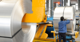 Cinta de aluminio para equipos de refrigeracion