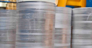 Discos de aluminio para fabricar utensilios de cocina
