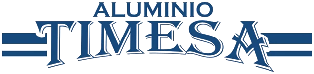 Logotipo de Aluminio TIMESA